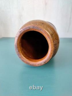 Art populaire ancien Grand Pot En Grès