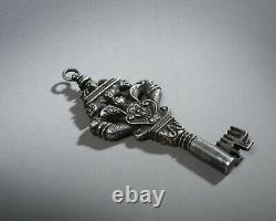 Art populaire clef ancienne chiave key