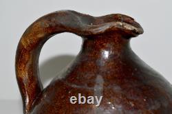 -BELLE CRUCHE CRUCHON XVIIIe Perigourdine périgord Belle glaçure Marron déco