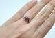 Bijou Regional. Bague Vendeenne Dite A L'anglaise. 19e/xixe Si&egrave;cle