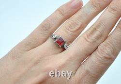 BIJOU REGIONAL. BAGUE VENDEENNE DITE A L'ANGLAISE. 19e/XIXe siècle