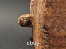 BOITE A TIKKA INDIENNE / INDE 19 ème SIECLE /BOITE A EPICE HINDOUE