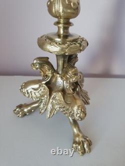 BOUGEOUIR ANCIEN en BRONZE époque NAPOLÉON III
