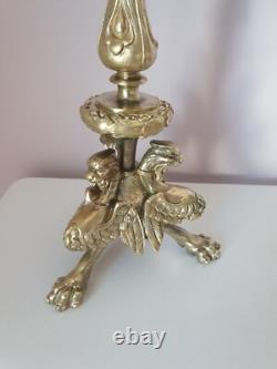 BOUGEOUIR ANCIEN en BRONZE époque NAPOLÉON III