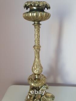 BOUGEOUIR ANCIEN en BRONZE époque NAPOLÉON III