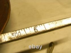 Balance Systeme 4 Mesure Dite Romaine Plateau Art Populaire Bronze Fer Forge