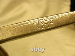 Balance Systeme 4 Mesure Dite Romaine Plateau Art Populaire Bronze Fer Forge