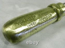 Balance Systeme 4 Mesure Dite Romaine Plateau Art Populaire Bronze Fer Forge