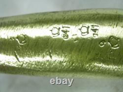 Balance Systeme 4 Mesure Dite Romaine Plateau Art Populaire Bronze Fer Forge