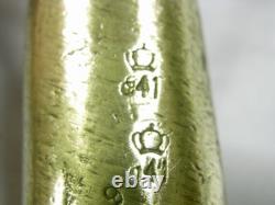 Balance Systeme 4 Mesure Dite Romaine Plateau Art Populaire Bronze Fer Forge