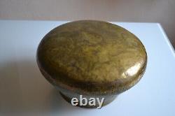 Bassin tâs cuivre art islamique écriture kufique