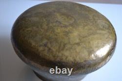 Bassin tâs cuivre art islamique écriture kufique