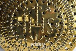 Bassinoire En Laiton Et Fer Forgé Circa 1700