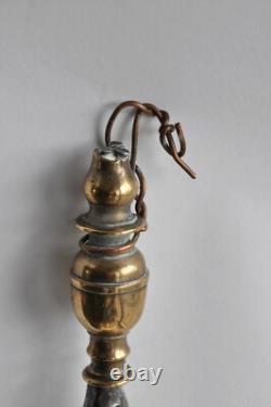 Bassinoire En Laiton Et Fer Forgé Circa 1700