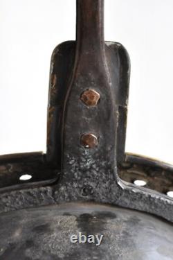 Bassinoire En Laiton Et Fer Forgé Circa 1700