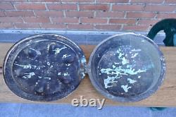 Bassinoire en cuivre XVIIIème