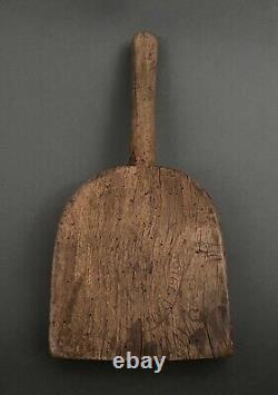 Battoir à linge en bois art populaire 1900 H5331