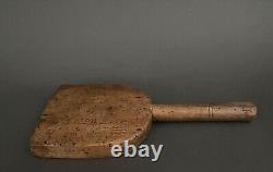 Battoir à linge en bois art populaire 1900 H5331