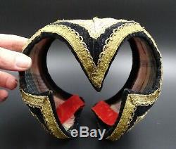 Belle Et Ancienne Coiffe Savoyarde Dite Frontière Costume Ancien Art Populaire