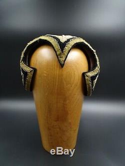 Belle Et Ancienne Coiffe Savoyarde Dite Frontière Costume Ancien Art Populaire
