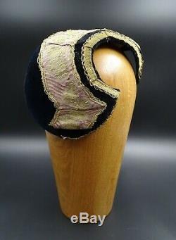 Belle Et Ancienne Coiffe Savoyarde Dite Frontière Costume Ancien Art Populaire