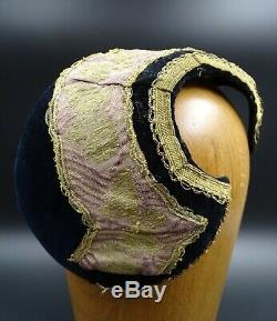 Belle Et Ancienne Coiffe Savoyarde Dite Frontière Costume Ancien Art Populaire