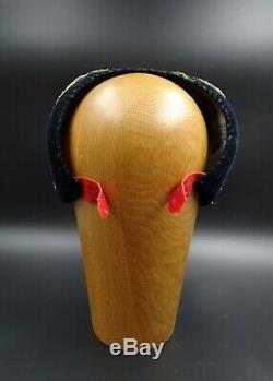 Belle Et Ancienne Coiffe Savoyarde Dite Frontière Costume Ancien Art Populaire