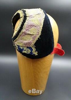 Belle Et Ancienne Coiffe Savoyarde Dite Frontière Costume Ancien Art Populaire