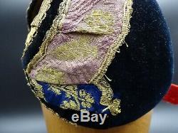 Belle Et Ancienne Coiffe Savoyarde Dite Frontière Costume Ancien Art Populaire