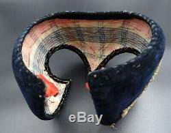 Belle Et Ancienne Coiffe Savoyarde Dite Frontière Costume Ancien Art Populaire