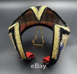 Belle Et Ancienne Coiffe Savoyarde Dite Frontière Costume Ancien Art Populaire