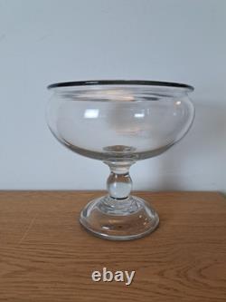 Bocal à Sangsues, Verre, XVIII°