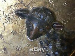 Boiserie en Bas Relief sculpté, chapelle Hospitalière, Bois Doré XVIII ème