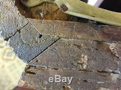 Boiserie en Bas Relief sculpté, chapelle Hospitalière, Bois Doré XVIII ème