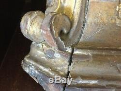 Boiserie en Bas Relief sculpté, chapelle Hospitalière, Bois Doré XVIII ème