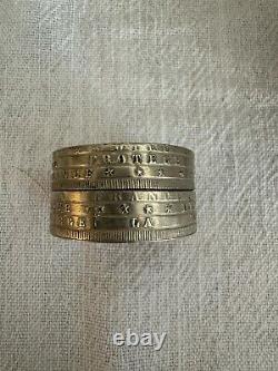 Boite Porte-Louis Trompe L'oil Pièce De 5 Francs 1886