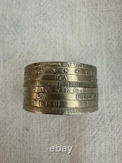 Boite Porte-Louis Trompe L'oil Pièce De 5 Francs 1886