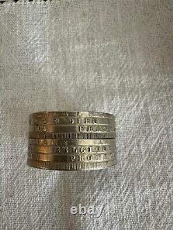 Boite Porte-Louis Trompe L'oil Pièce De 5 Francs 1886