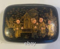 Boîte à tabac ancienne, époque Edo