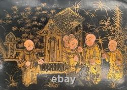 Boîte à tabac ancienne, époque Edo
