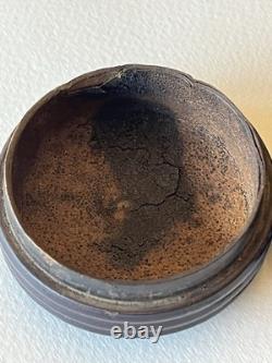 Boîte en Bergamote et Laque à Paillons 18ème, Grasse Parfum
