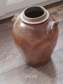 Bonbonne Grès Ancien 1890