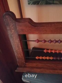 Boulier Ancien, Billard, Bistrot, Art Populaire