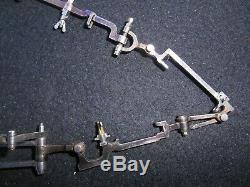 CHAÎNE CHEF D' OEUVRE D' AJUSTEUR ou HORLOGER COMPAGNON DU DEVOIR ART POPULAIRE