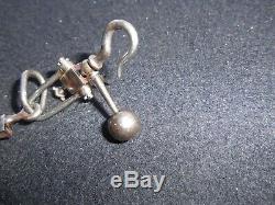 CHAÎNE CHEF D' OEUVRE D' AJUSTEUR ou HORLOGER COMPAGNON DU DEVOIR ART POPULAIRE