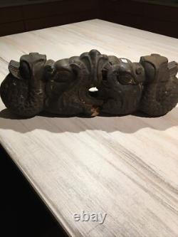 CLEF DE FÛT ART POPULAIRE ALSACE VERROU ANCIEN 19 ème SIECLE