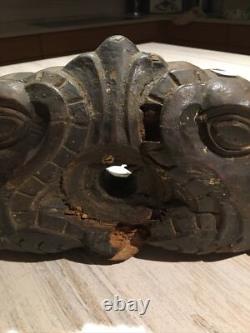 CLEF DE FÛT ART POPULAIRE ALSACE VERROU ANCIEN 19 ème SIECLE