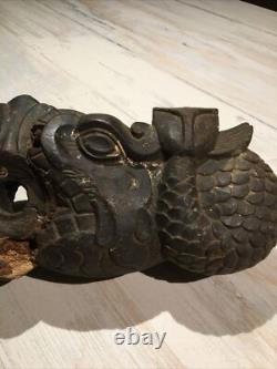 CLEF DE FÛT ART POPULAIRE ALSACE VERROU ANCIEN 19 ème SIECLE