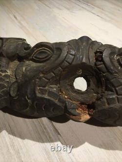 CLEF DE FÛT ART POPULAIRE ALSACE VERROU ANCIEN 19 ème SIECLE