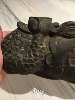 CLEF DE FÛT ART POPULAIRE ALSACE VERROU ANCIEN 19 ème SIECLE